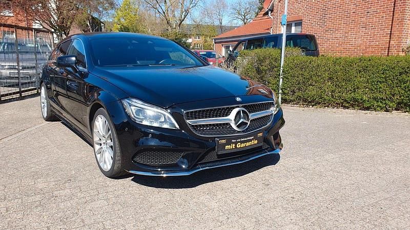 Gebraucht Mercedes CLS350 258 PS (189 kW) 2014 Schwarz Kombi