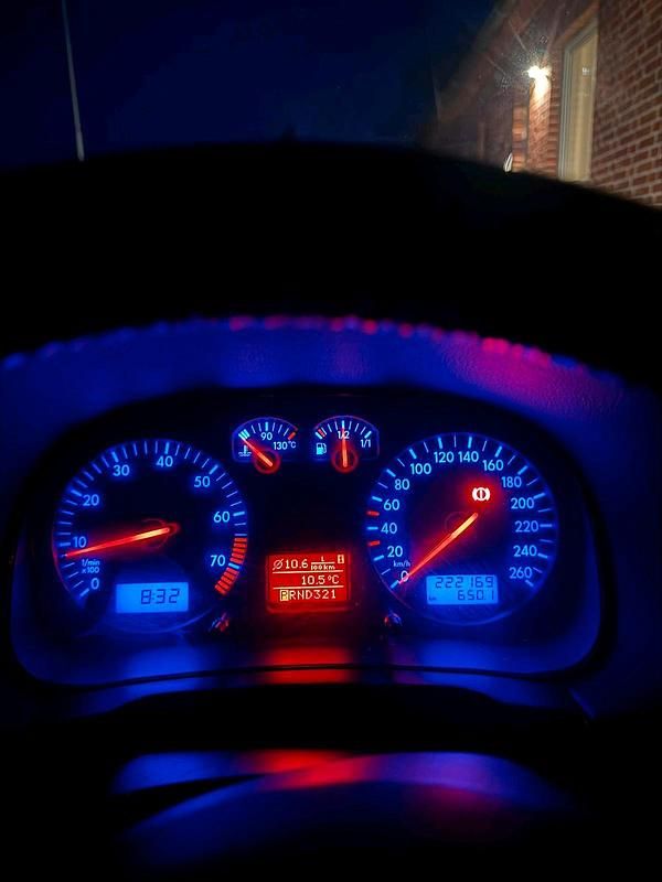 Gebraucht VW Golf 105 PS (77 kW) 2003 Blau Coupé