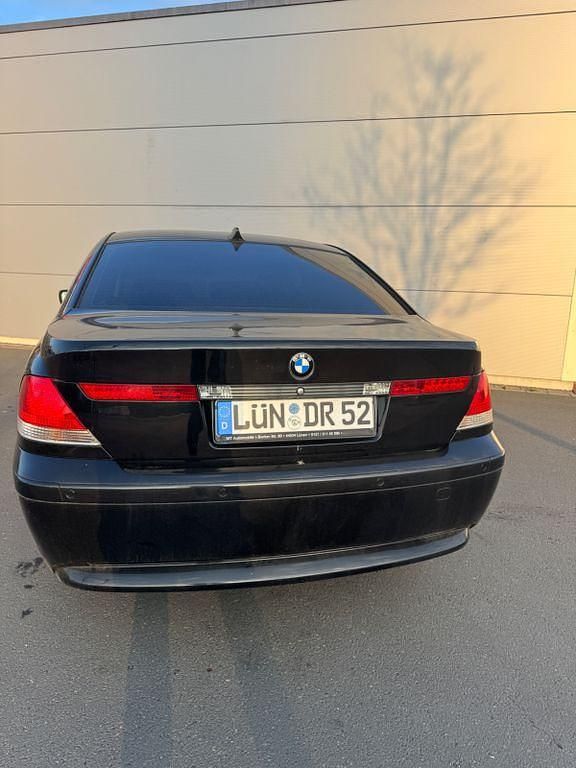 Gebraucht BMW 730 231 PS (169 kW) 2003 Schwarz Limousine