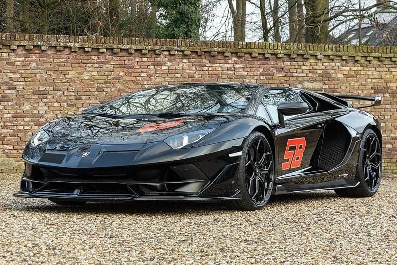 Gebraucht Lamborghini Aventador 2020 Schwarz Cabrio