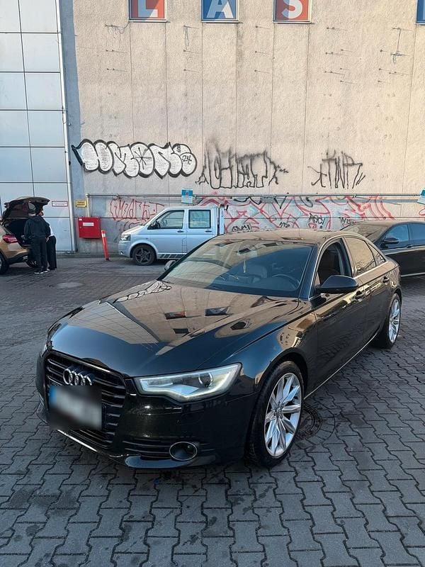 Gebraucht Audi A6 204 PS (150 kW) 2011 Schwarz Limousine