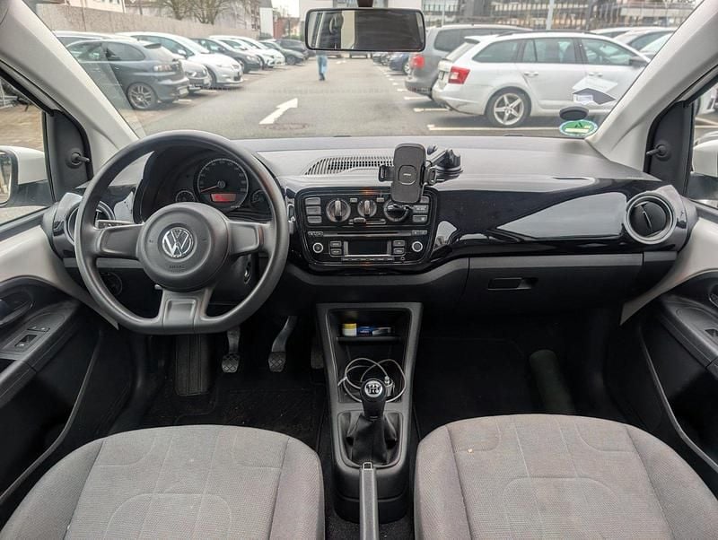 Gebraucht VW up! move up! 59 PS (43 kW) 2013 Weiß Kleinwagen