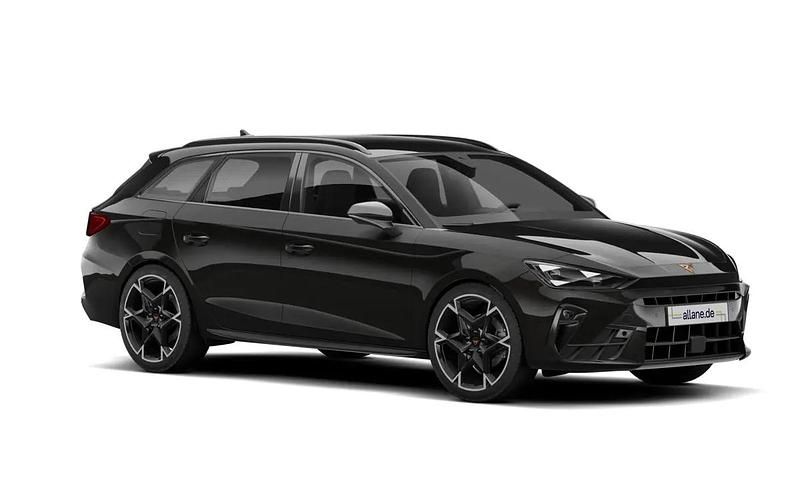 Midnight schwarz metallic Neu 2025 Cupra Leon Kombi | 51.625 € - Bild 1/4