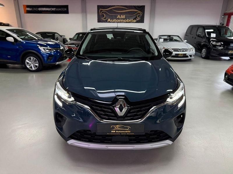 Gebraucht Renault Captur Evolution 91 PS (66 kW) 2023 Blau SUV