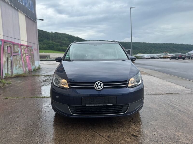Gebraucht 2012 VW Touran Comfortline Van / Kleinbus | 2.400 € (Superpreis) - Bild 1/4