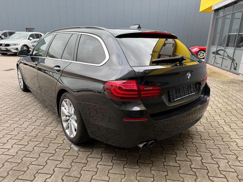 Gebraucht BMW 525 218 PS (160 kW) 2016 Schwarz Kombi