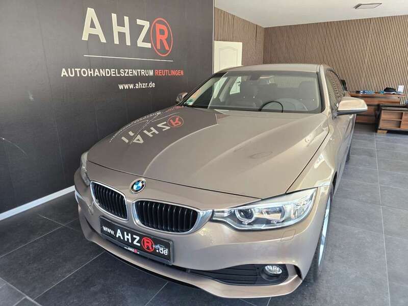 Kalaharibeige Gebraucht 2016 BMW 420 Gran Coupé Coupé | 16.990 € (Guter Preis) - Bild 1/4