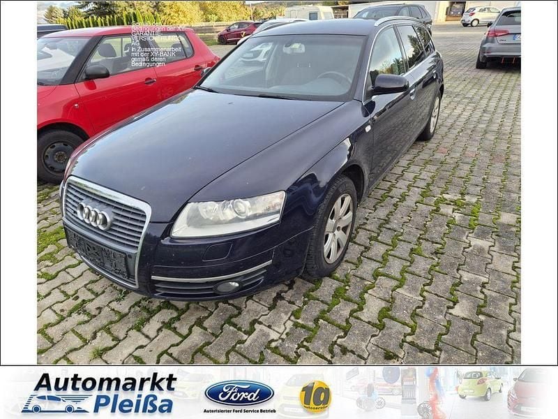 Brillantblau Gebraucht 2006 Audi A6 Comfort Kombi | 3.590 € (Guter Preis) - Bild 1/4