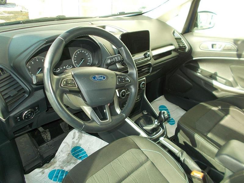 Gebraucht Ford Ecosport Trend 125 PS (91 kW) 2018 Blau SUV