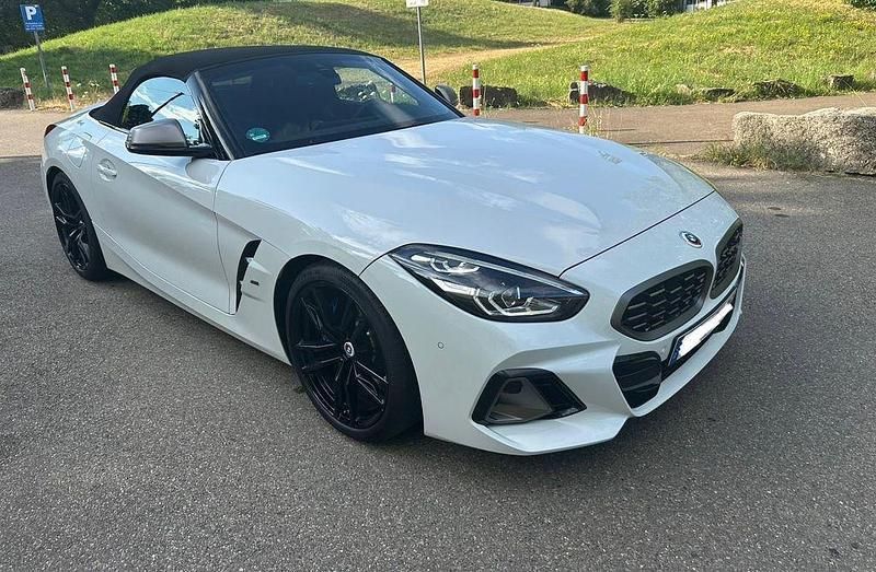 Schwarz Gebraucht 2023 BMW Z4 M Sport Cabrio | 49.890 € (Guter Preis) - Bild 1/4