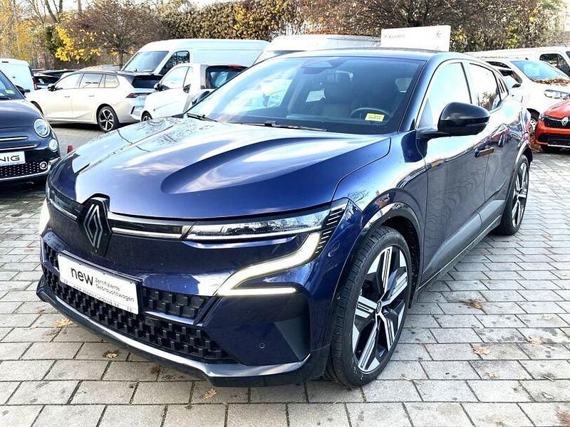 Blau Gebraucht 2022 Renault Mégane Limousine | 28.999 € - Bild 1/4