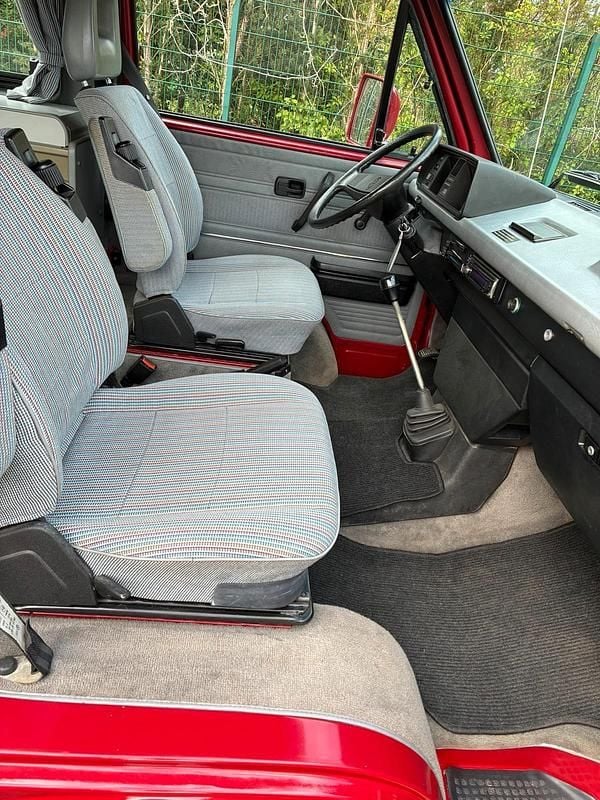 Brugt VW T3 92 HK (67 kW) 1990 Rød Van