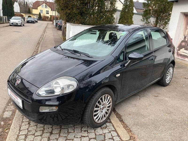 Gebraucht Fiat Punto Mystyle 69 PS (50 kW) 2017 Schwarz Kleinwagen