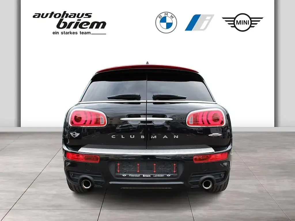 Gebraucht Mini John Cooper Works Clubman Chili 231 PS (169 kW) 2018 Schwarz Kombi