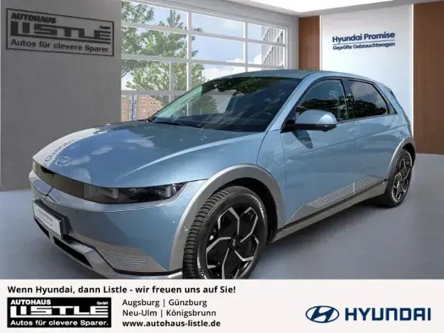 Blau Gebraucht 2024 Hyundai Ioniq 5 Techniq SUV | 39.685 € - Bild 1/4