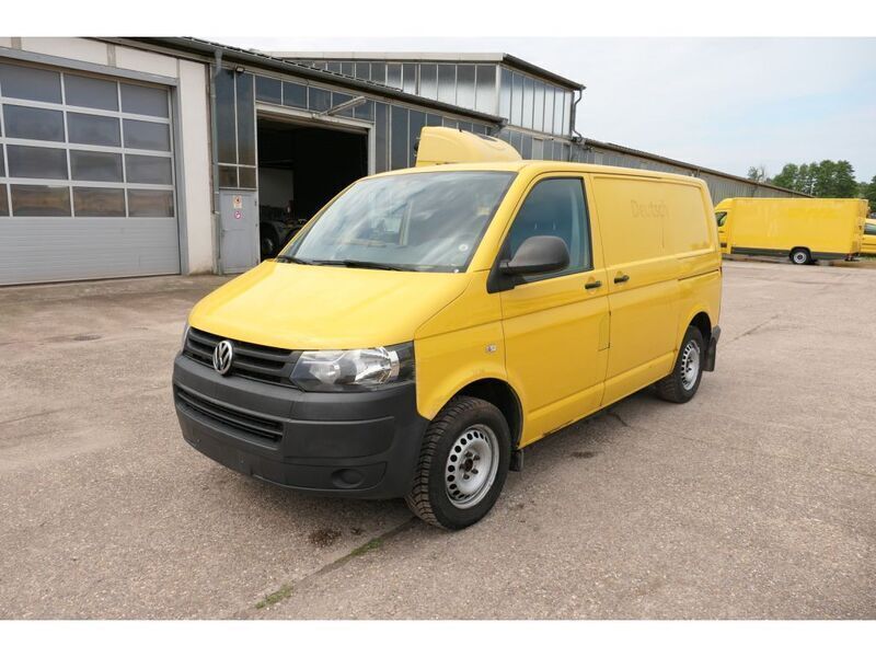 Gebraucht VW T5 84 PS (61 kW) 2014 Ginstergelb r1032 Van