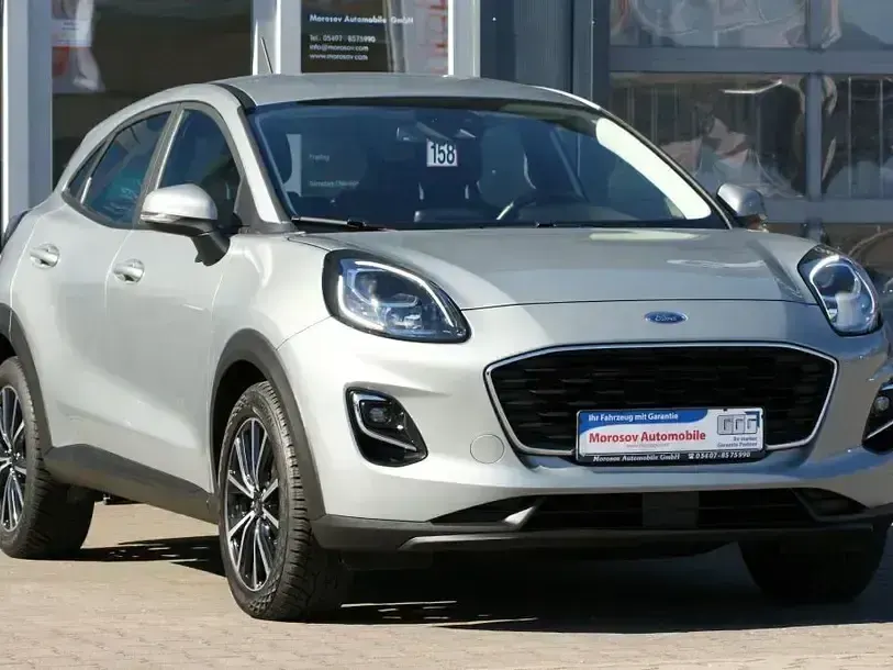 Gebraucht Ford Puma Cool & Connect 95 PS (69 kW) 2022 Grau SUV