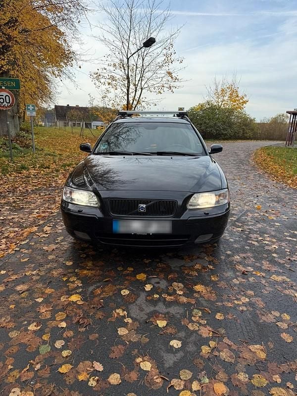 Gebraucht Volvo V70 185 PS (136 kW) 2006 Schwarz Kombi