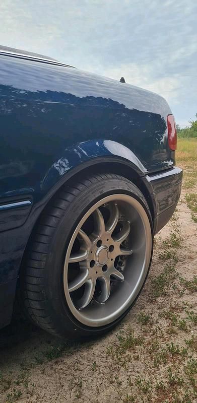 Gebraucht Audi 80 170 PS (125 kW) 1995 Blau Cabrio