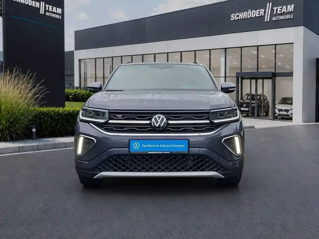 Gebraucht VW T-Cross R-line 150 PS (110 kW) 2025 Grau SUV