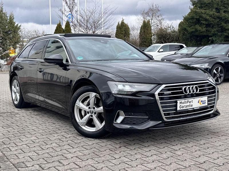Gebraucht Audi A6 Sport 231 PS (169 kW) 2018 Schwarz Kombi