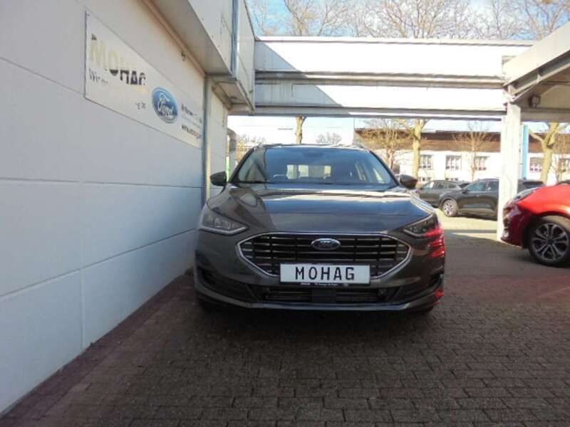 Magneticgrau (metallic) Neu 2025 Ford Focus Titanium Kombi | 27.990 € (Guter Preis) - Bild 1/4