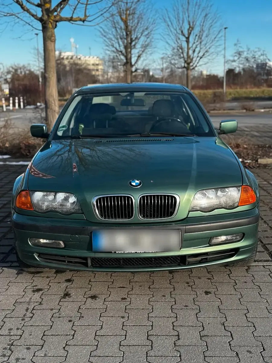 Second-hand BMW 328 193 CP (141 kW) 1998 Verde Berlinǎ