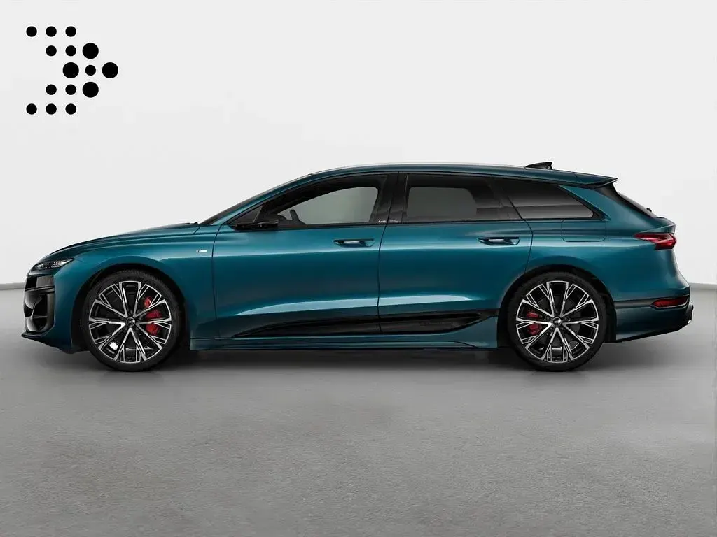 Używany Audi A6 e-tron Ambiente 314 kW (428 KM) 2025 Niebieski Kombi