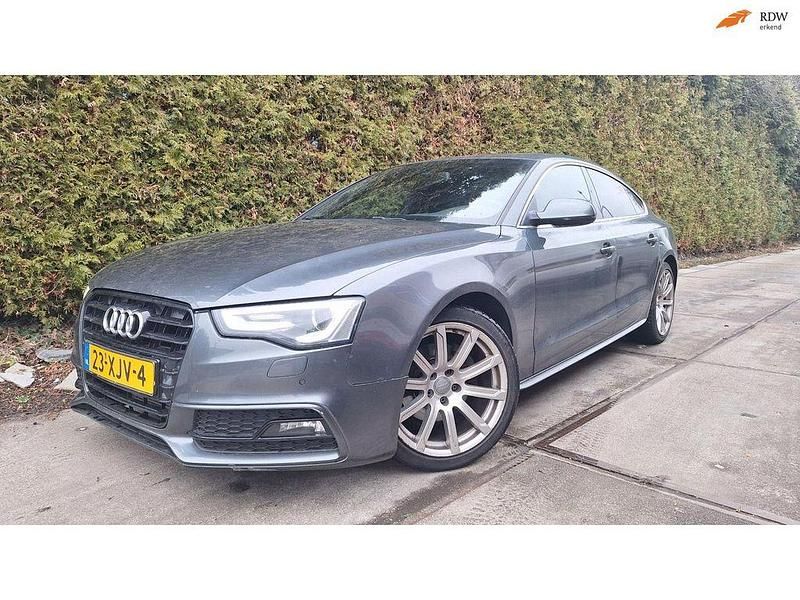 Gebraucht Audi A5 Sportback Proline 170 PS (125 kW) 2012 Grau Kleinwagen