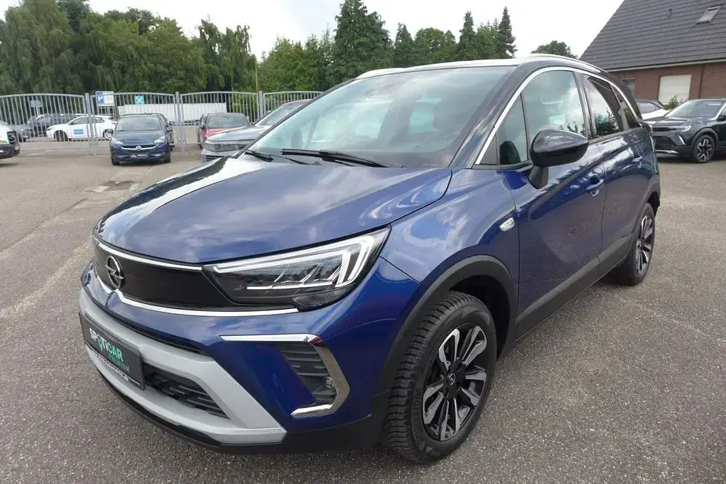 Gebraucht Opel Crossland Elegance 131 PS (96 kW) 2023 Blau SUV