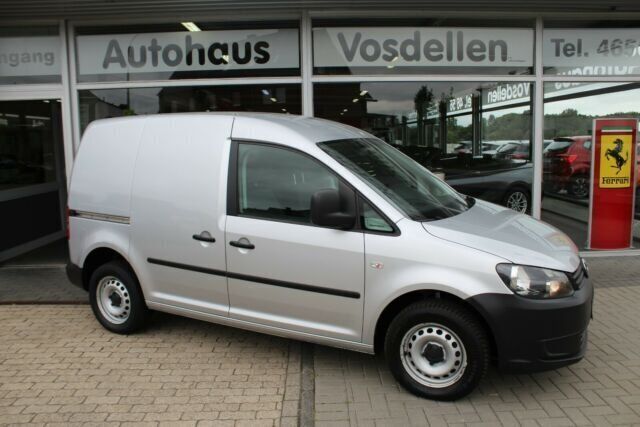 Gebraucht VW Caddy 102 PS (75 kW) 2014 Silber metallic Van / Kleinbus
