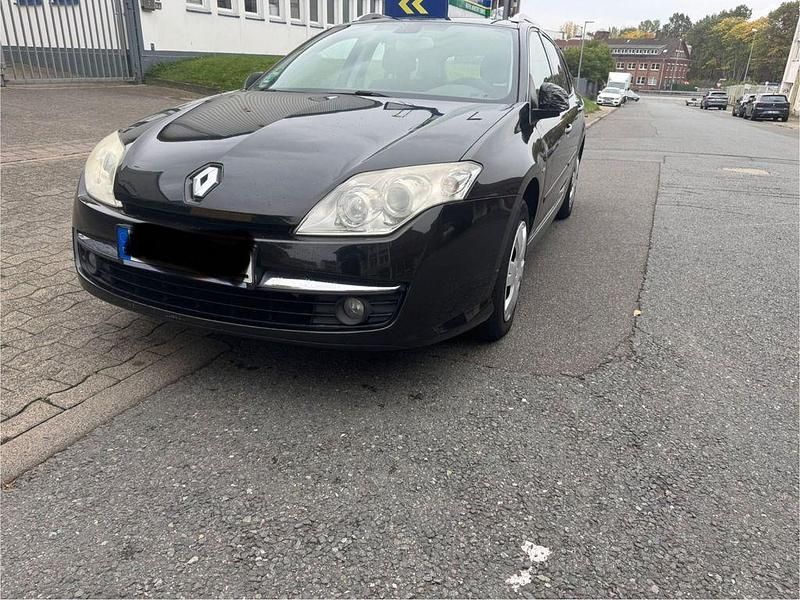 Schwarz Gebraucht 2008 Renault Laguna GrandTour Dynamique Kombi | 3.500 € (Fairer Preis) - Bild 1/4
