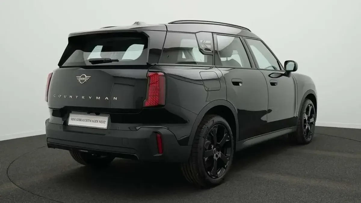 Gebraucht Mini Countryman Classic 170 PS (125 kW) 2025 Schwarz SUV