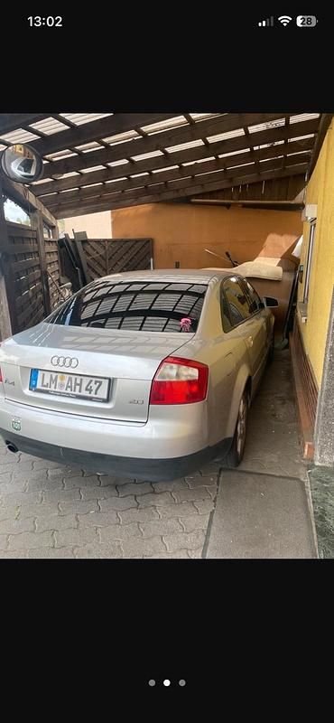 Gebraucht Audi A4 131 PS (96 kW) 2003 Limousine