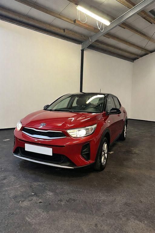 Gebraucht Kia Stonic Style 84 PS (61 kW) 2018 Rot SUV