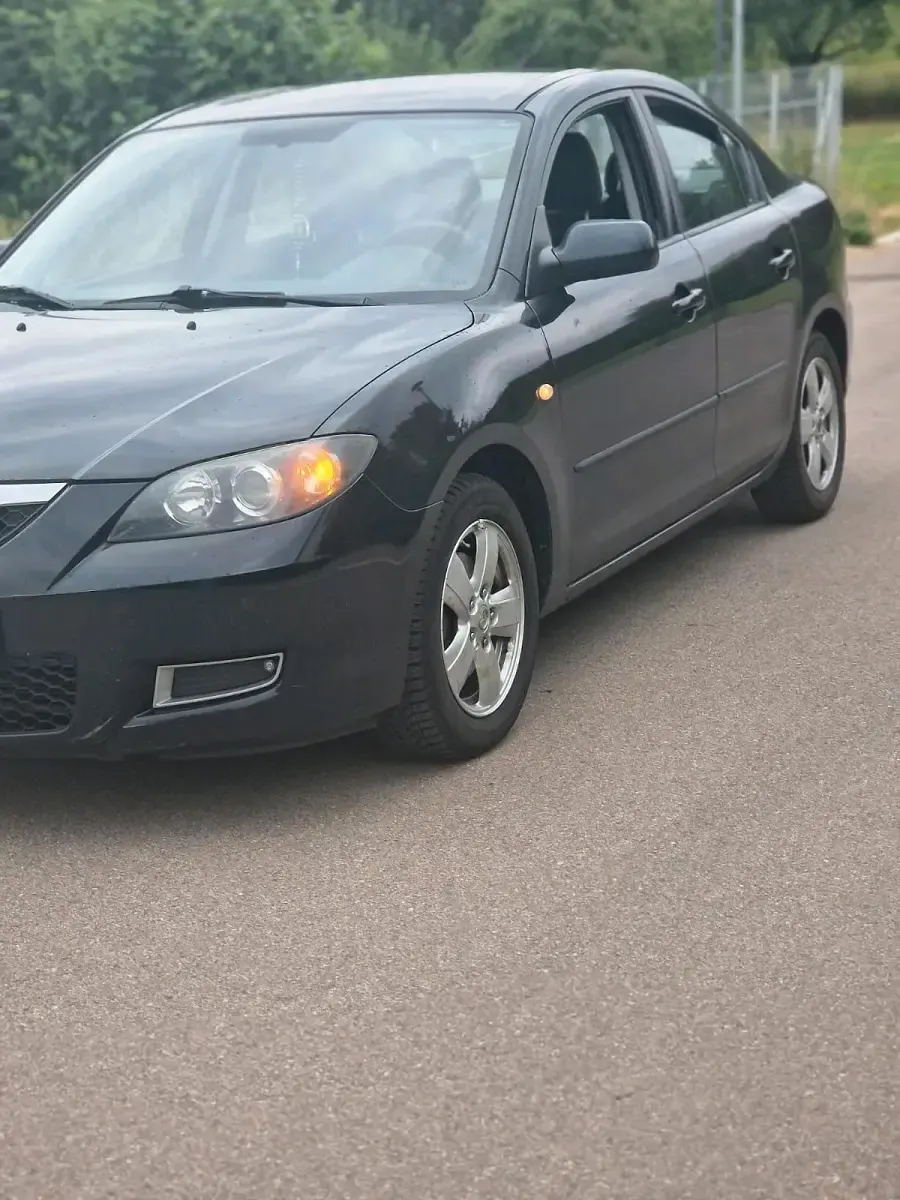 Gebraucht Mazda 3 150 PS (110 kW) 2007 Schwarz Limousine
