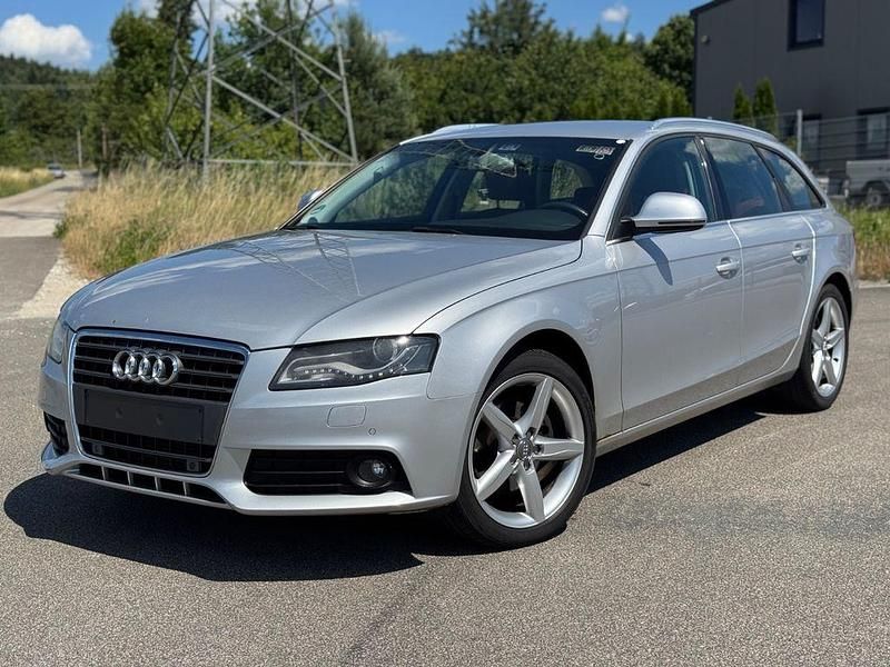 Silber Gebraucht 2008 Audi A4 Ambiente Kombi | 3.290 € (Guter Preis) - Bild 1/4