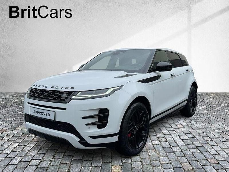 Gebraucht Land Rover Range Rover evoque SE Dynamic 163 PS (119 kW) 2022 Ebony SUV