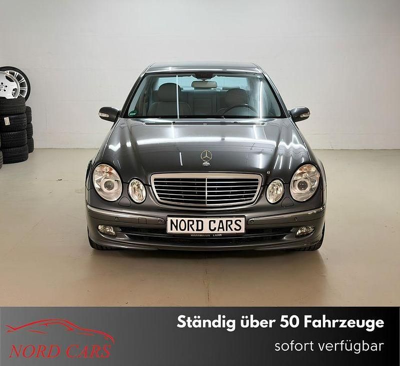 Gebraucht Mercedes E350 272 PS (200 kW) 2006 Grau Limousine