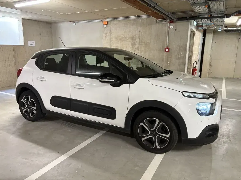 Gebraucht Citroën C3 102 PS (75 kW) 2021 Weiß Kleinwagen