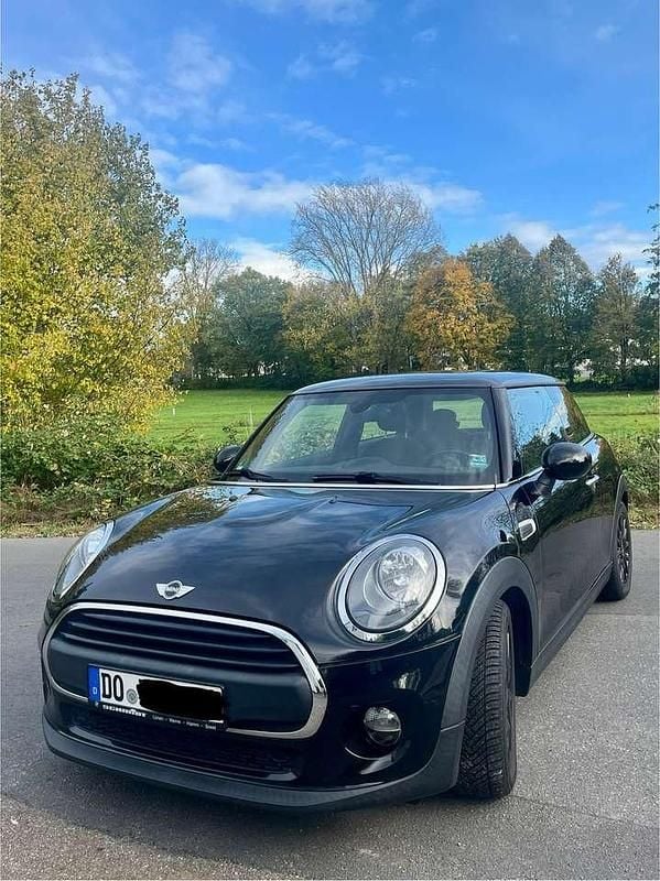 Schwarz Gebraucht 2016 Mini ONE Kleinwagen | 11.490 € (Fairer Preis) - Bild 1/4