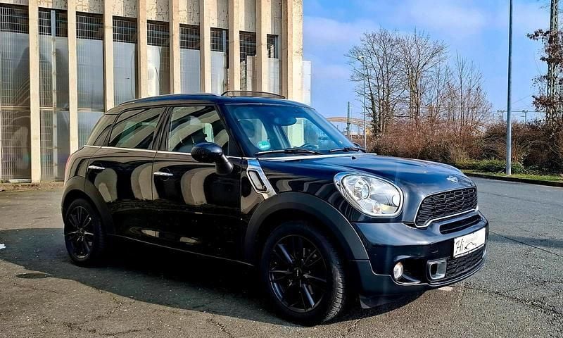Gebraucht Mini Cooper SD Countryman 143 PS (105 kW) 2014 Schwarz SUV