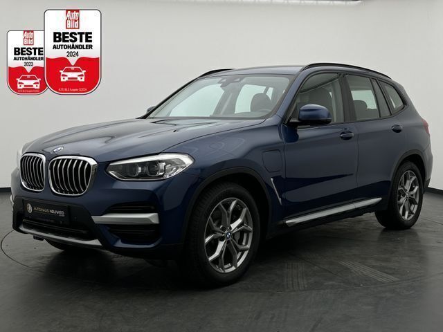 Phytonicblau metallic Gebraucht 2021 BMW X3 xLine SUV | 32.990 € (Guter Preis) - Bild 1/4