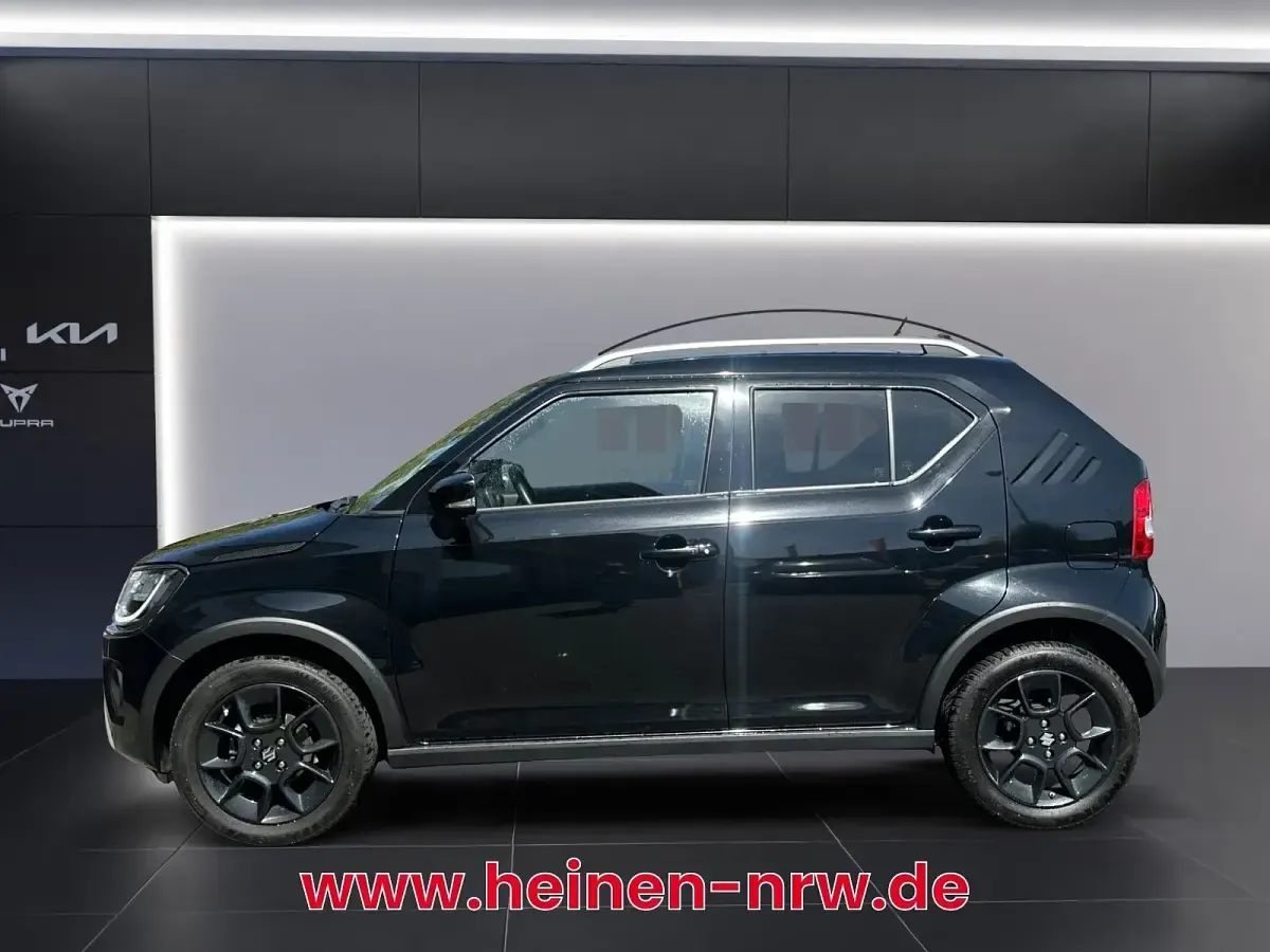 Gebraucht Suzuki Ignis Comfort+ 83 PS (61 kW) 2023 Schwarz SUV