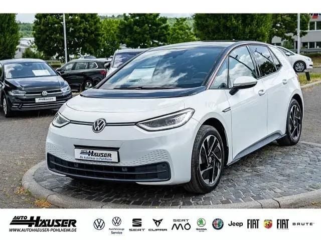 Weiss Gebraucht 2022 VW ID.3 Pro Performance Kleinwagen | 22.285 € (Fairer Preis) - Bild 1/4