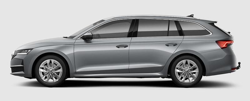 Neu Skoda Octavia Selection 150 PS (110 kW) 2026 Smokey diamondsilber metallic Kombi