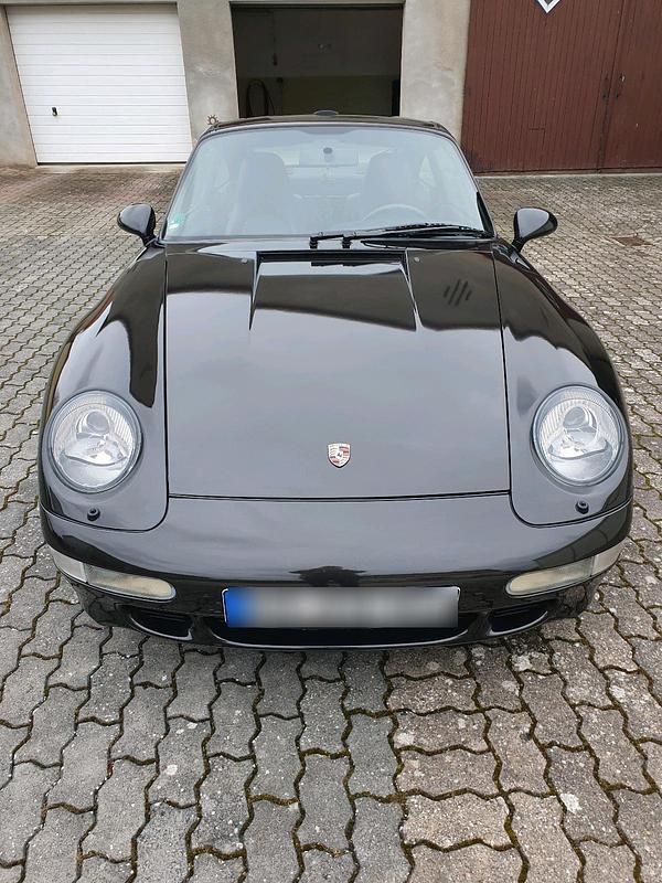 Gebraucht Porsche 993 286 PS (210 kW) 1996 Schwarz Cabrio
