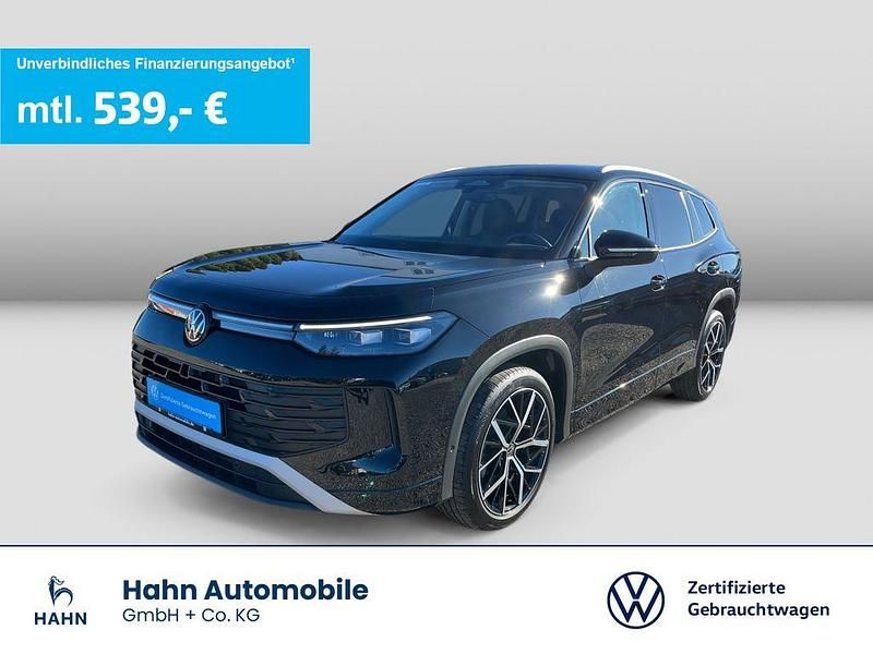 Gebraucht VW Tayron Life 150 PS (110 kW) 2025 Grenadillschwarz metallic SUV