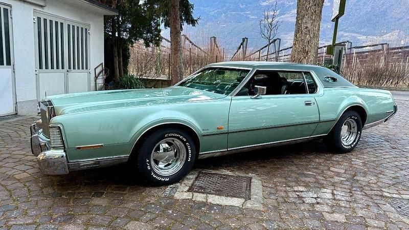 Gebraucht Lincoln Continental 209 PS (153 kW) 1973 Grün