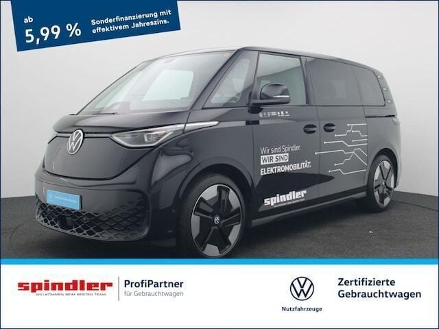 Schwarz Gebraucht 2023 VW ID. Buzz Pro Van | 43.680 € (Guter Preis) - Bild 1/3